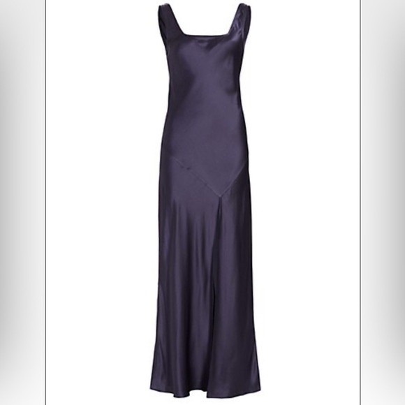 SIR The Label Esme Silk Bias Maxi Dress - Picture 1 of 6